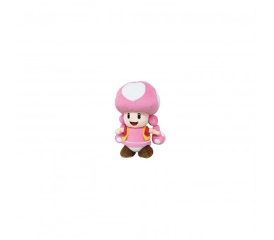 Peluche 17Cm Toadette Super Mario