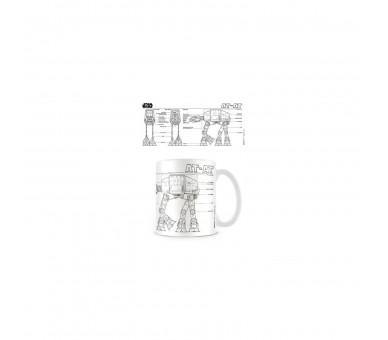 Taza At-At Sketch Star Wars