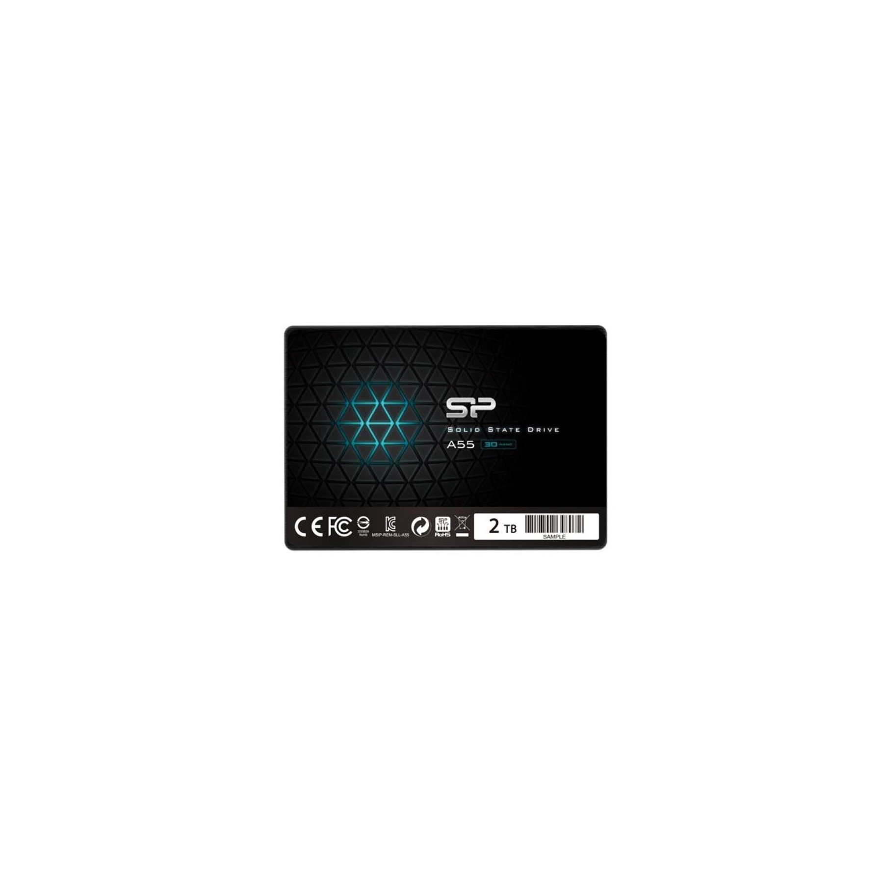 Sp Ace A55 Ssd 2Tb 2.5" 7Mm Sata3