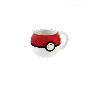 Taza 3D Poke-Ball Pokemon 445Ml