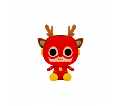 Peluche Flash Holiday Dc Comics 10Cm