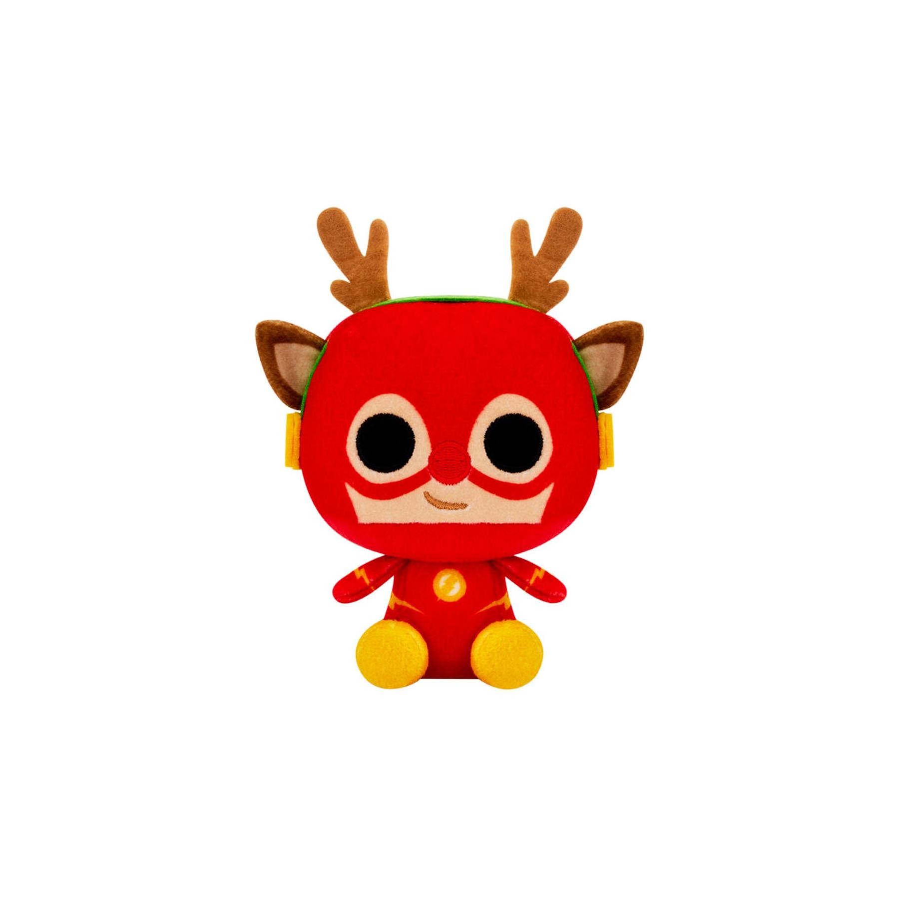 Peluche Flash Holiday Dc Comics 10Cm