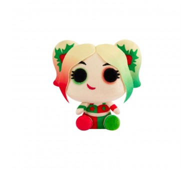 Peluche Harley Quinn Holiday Dc Comics 10Cm