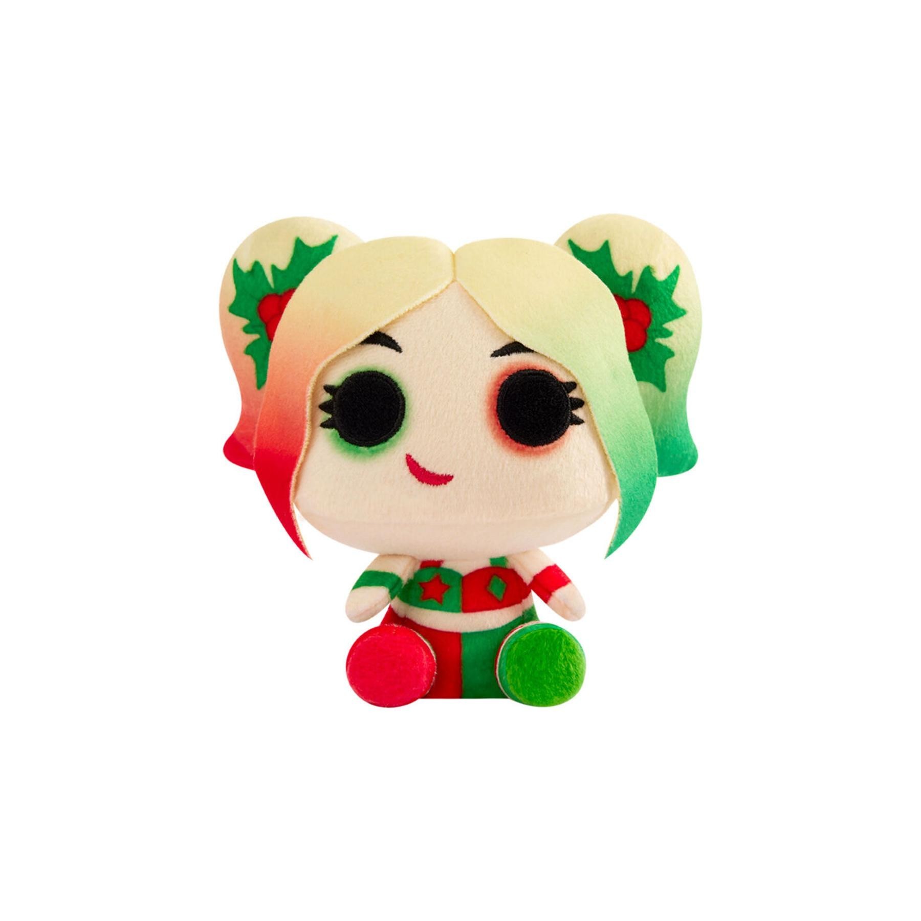 Peluche Harley Quinn Holiday Dc Comics 10Cm