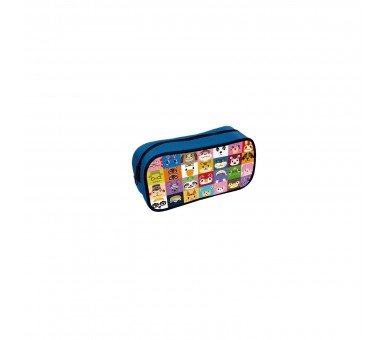 Estuche Animal Crossing Squares