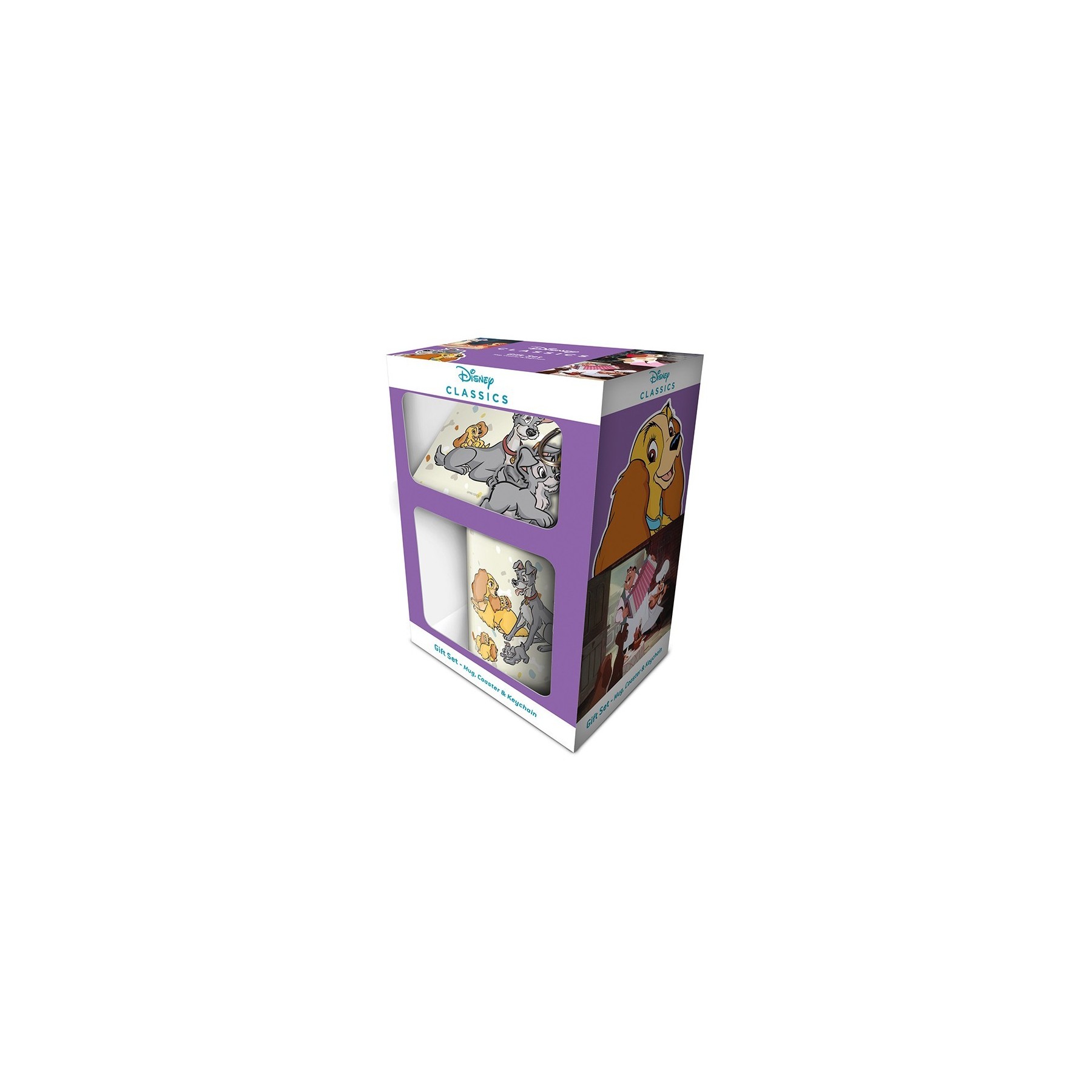 Disney Classics - Caja Regalo Lady & The Tramp