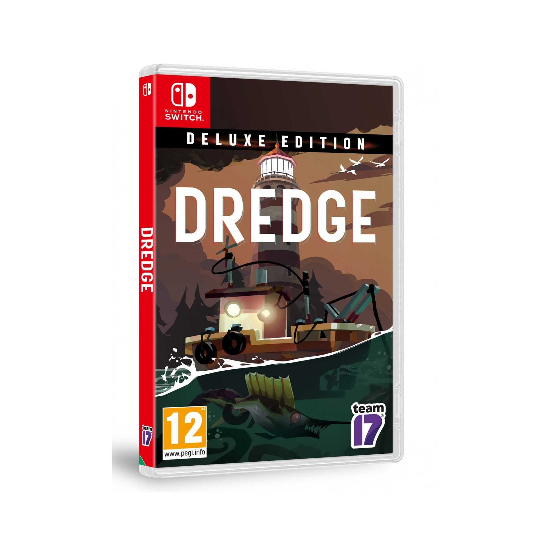 Dredge Deluxe Edition Switch