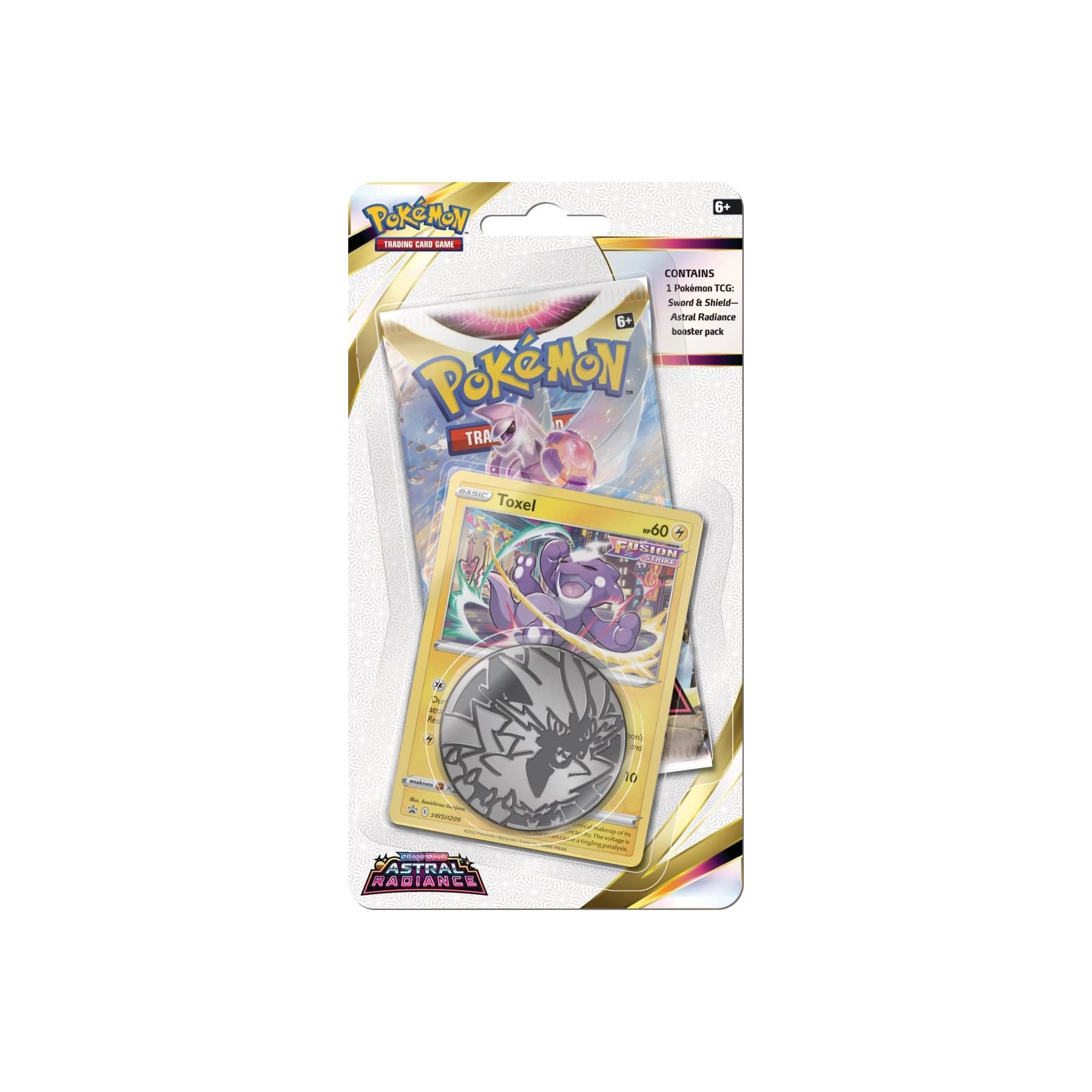 Blister Juego Cartas Coleccionables Espada Y Escudo Pokemon
