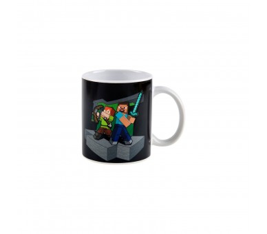 Taza Minecraft Heat Changing 325Ml