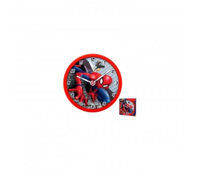 Reloj Pared Spideman Marvel