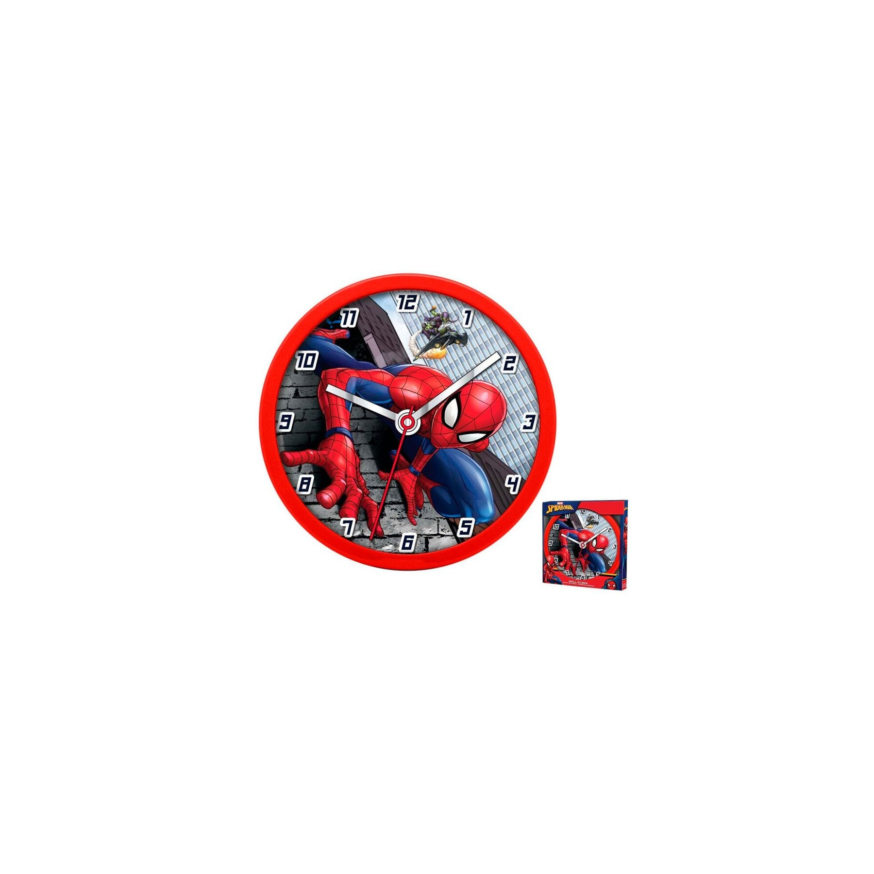 Reloj Pared Spideman Marvel