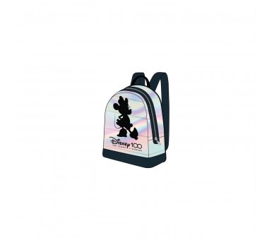 Mochila Casual Minnie 100Th Anniversary Disney 25Cm