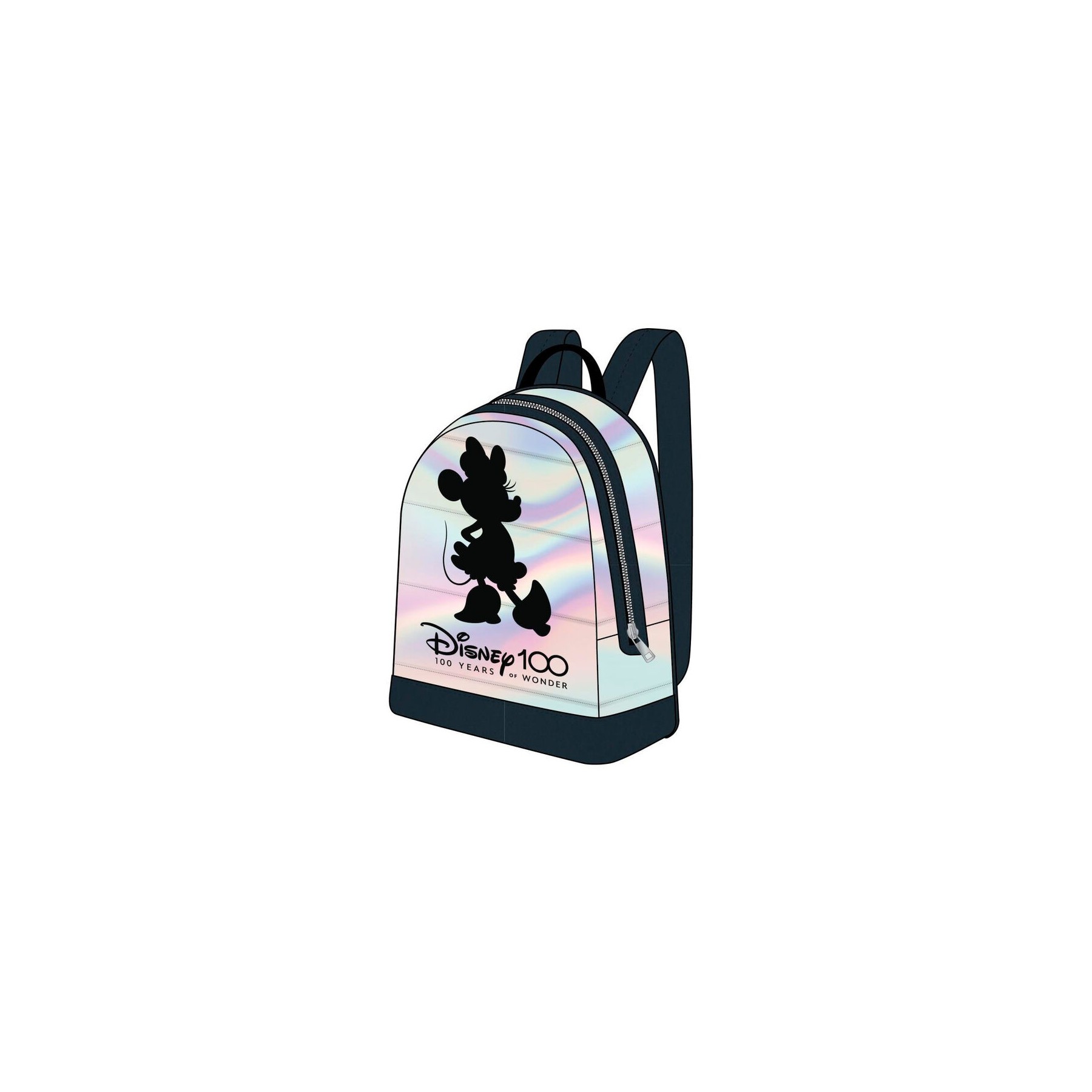 Mochila Casual Minnie 100Th Anniversary Disney 25Cm