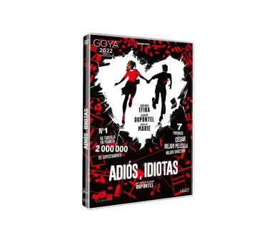 Adiós, Idiotas - Dvd