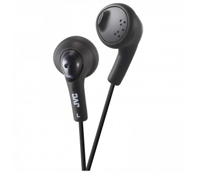 Auriculares Jvc Ha-F160-B-E/ Jack 3.5/ Negros