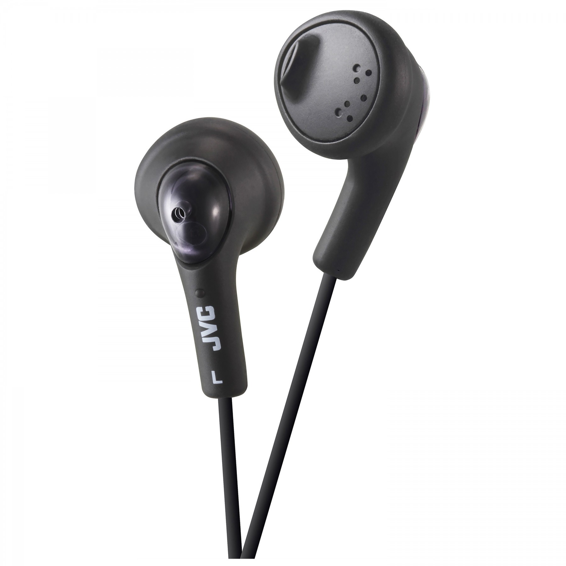 Auriculares Jvc Ha-F160-B-E/ Jack 3.5/ Negros