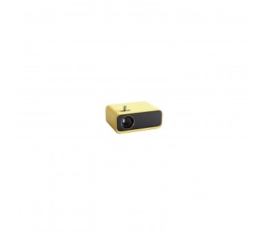 Proyector Wanbo Mini Xs01 200 Lúmenes/ Hd/ Hdmi/ Amarillo