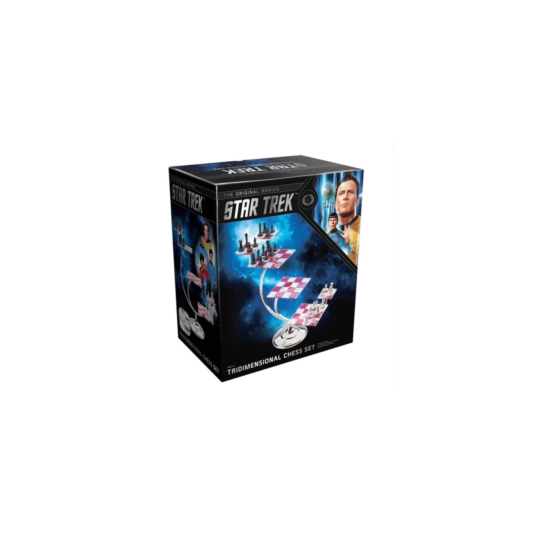 Ajedrez Tridimensional Star Trek