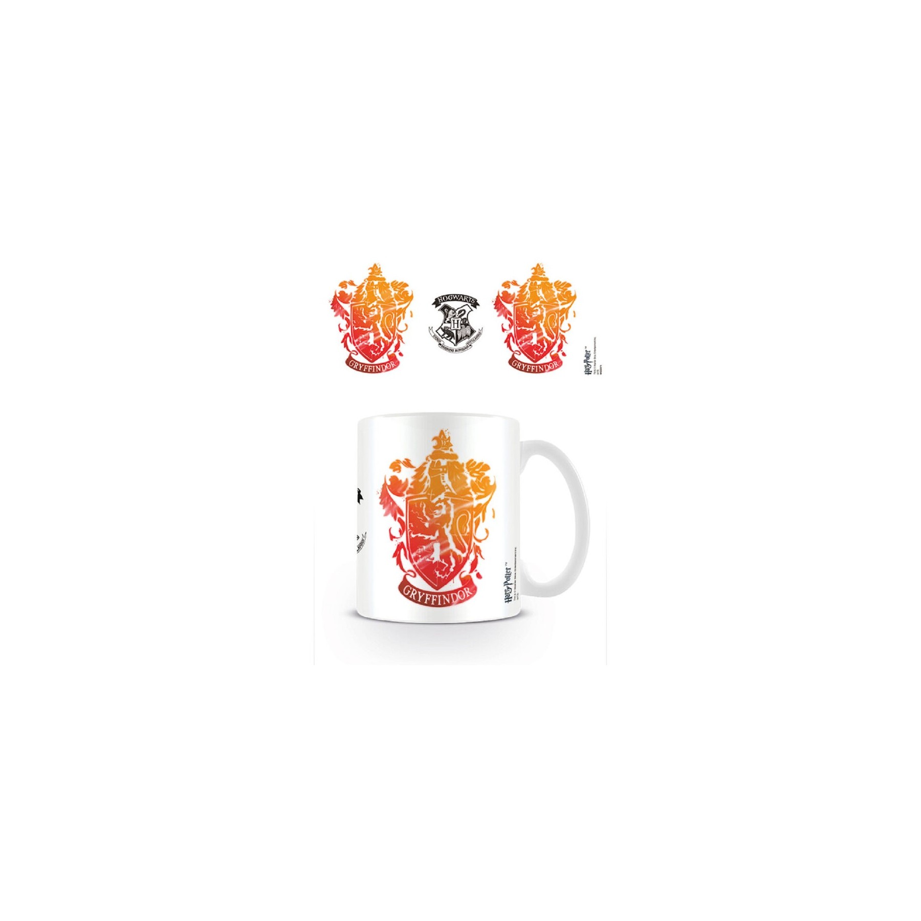 Taza Desayuno Harry Potter Gryffindor Plantilla