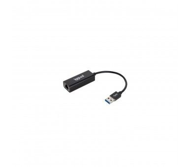 Iggual Adaptador Usb-A A Rj45 Gigabit Silver