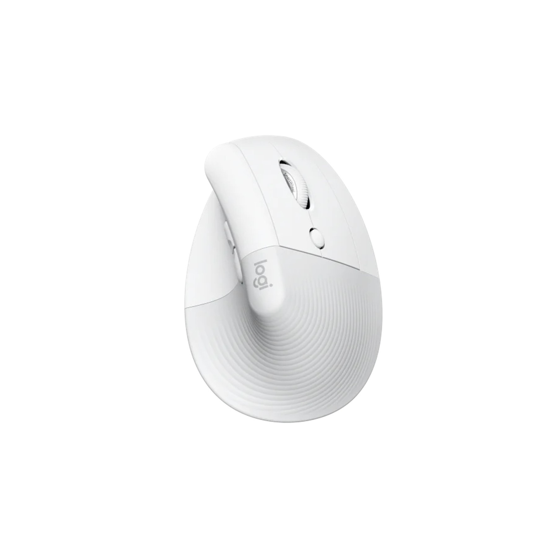 Raton Vertical Logitech Lift Ergonomic Mouse Blanc