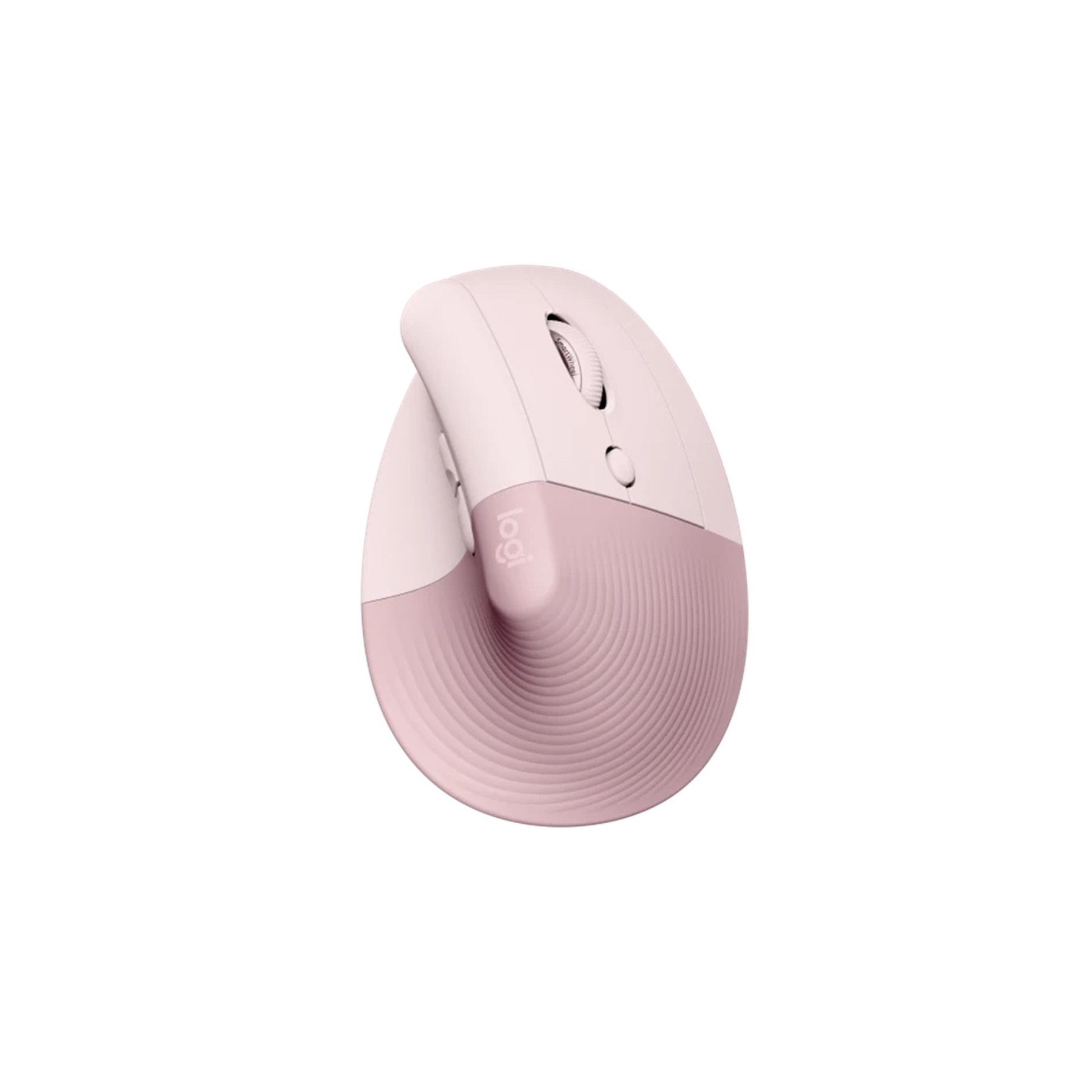 Raton Vertical Logitech Lift Ergonomic Mouse Rosa