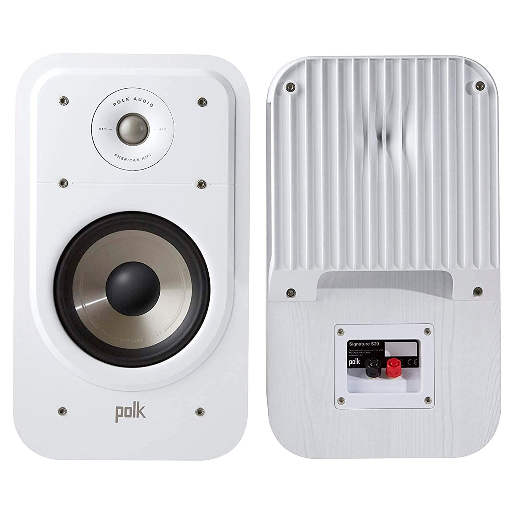 Polk Signature Elite Es20 White / Altavoces De Estantería