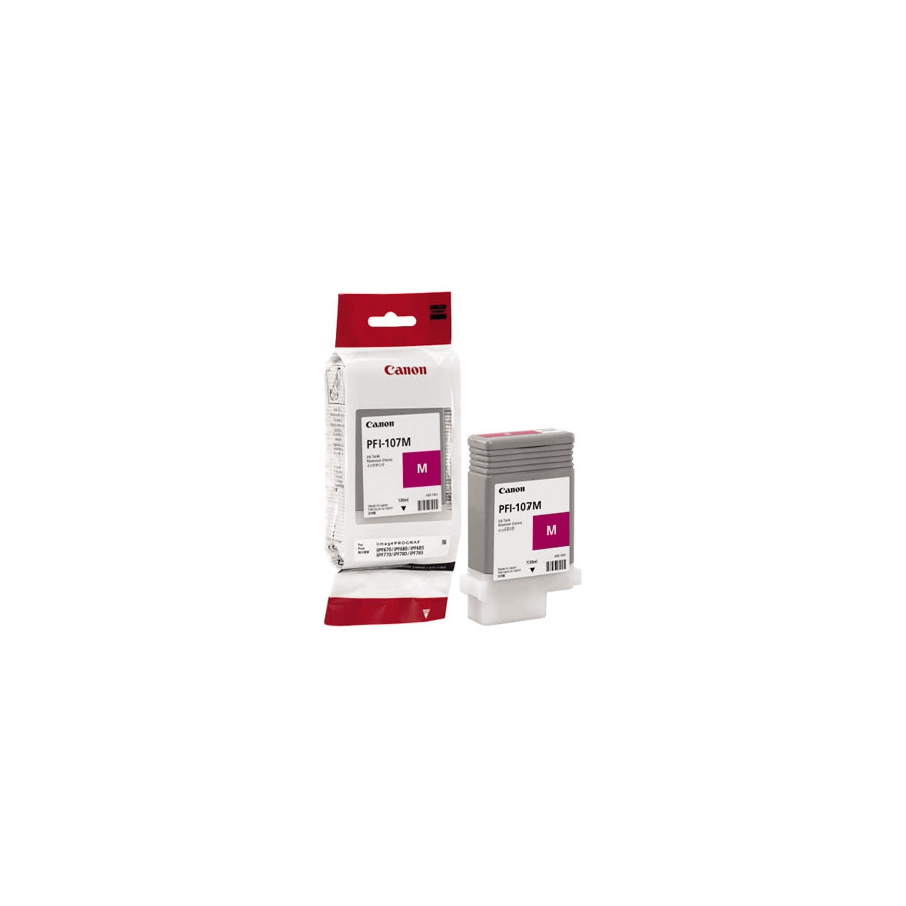 Cartucho Canon Pfi - 107M Magenta Ipf670 -  Ipf680 -  Ipf685
