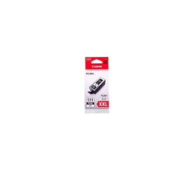 Cartucho Tinta Canon Pgi - 555Pgbk Xxl Negro Pixma Mx925