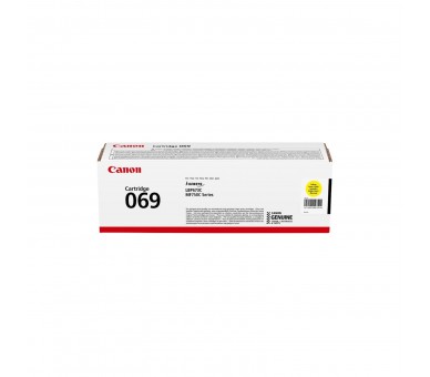 Toner Canon 069 Amarillo 5091C002