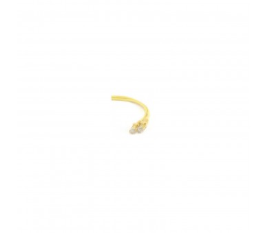 Cable Red Gembird Utp Cat5E 1M Amarillo