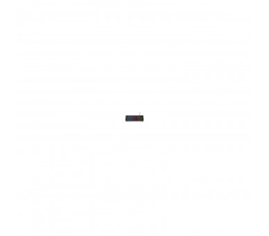 Teclado Gaming Genesis Rhod 300 Rgb Retroiluminado Layout Po