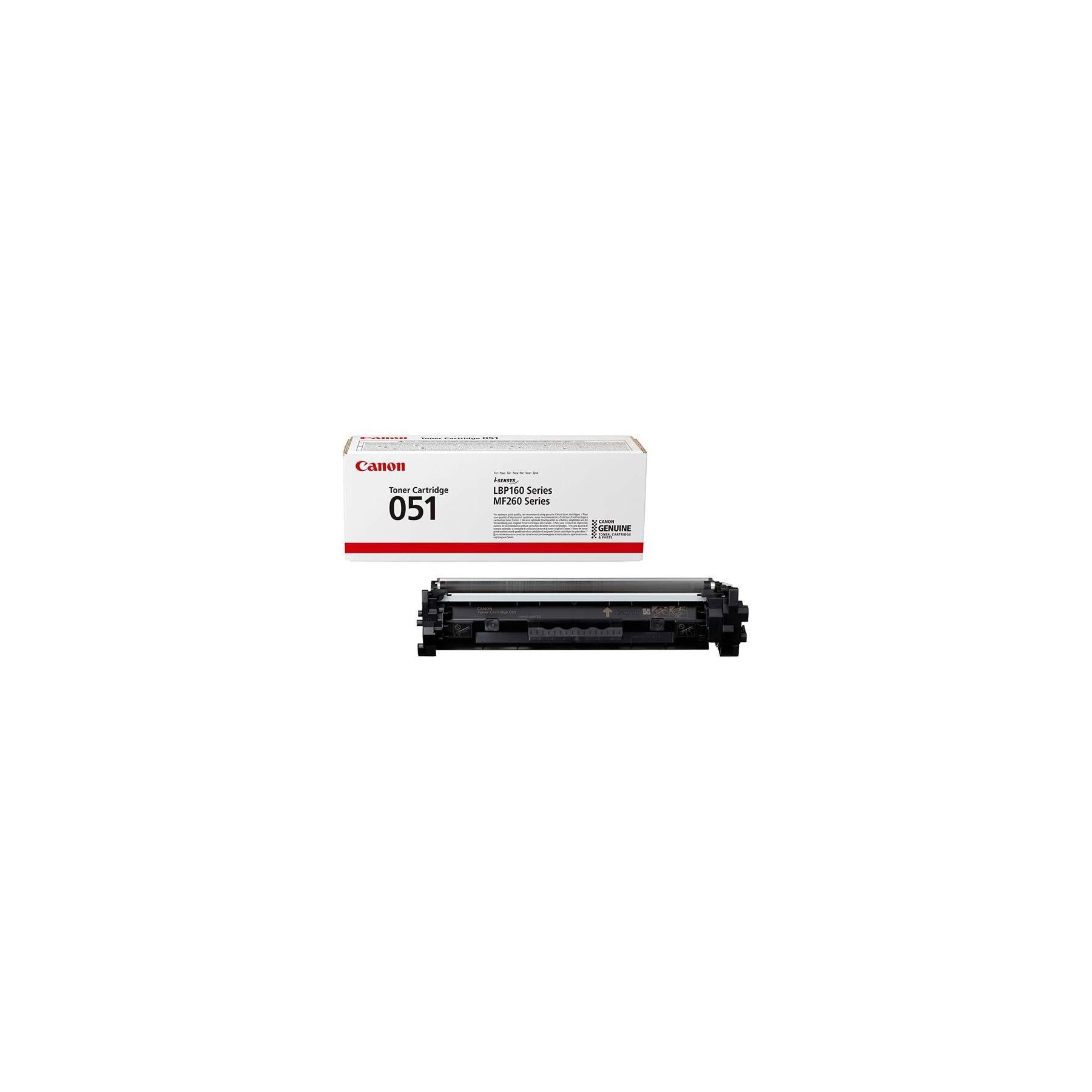 Canon Toner Negro I-Sensys Mf260 Mf264 Mf267 Mf269  / Lbp162