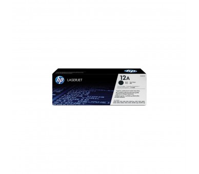 Toner Hp Q2612A Nº12A Negro 2.000Pag