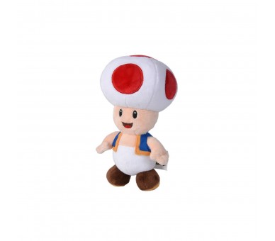 Peluche Simba Nintendo Mario Toad 20 Cm