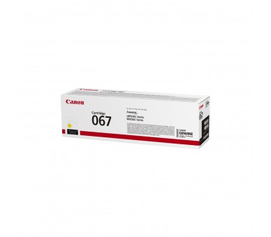 Cartucho Toner Canon 067 Amarillo