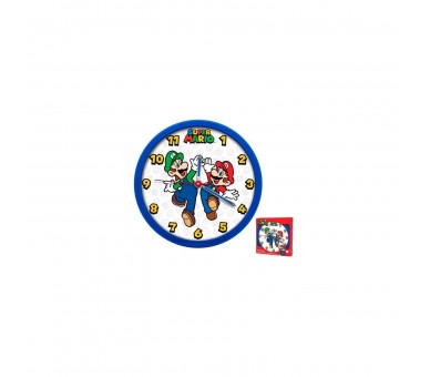 Reloj Pared Super Mario Bros