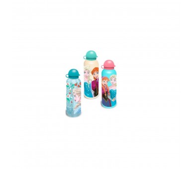 Cantimplora Surtido Aluminio Frozen Disney 500Ml 12 Unidades