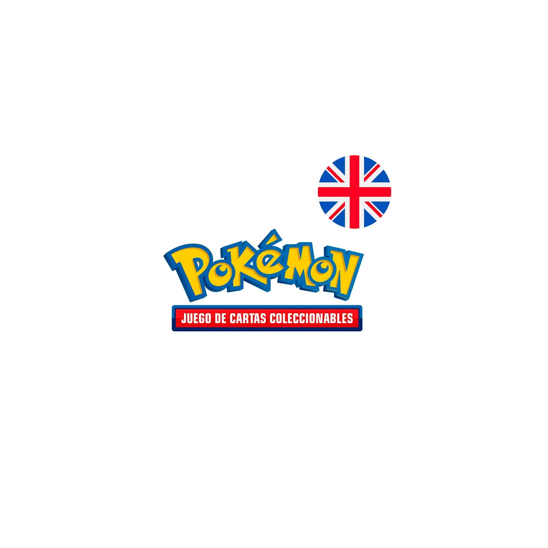 Blister Juego Cartas Coleccionables Pokemon Ingles