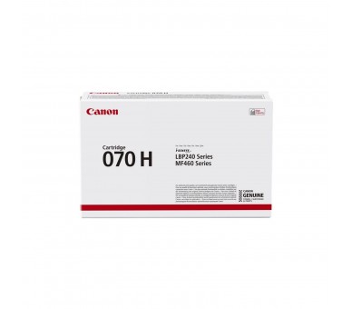 Toner Canon 070H Negro