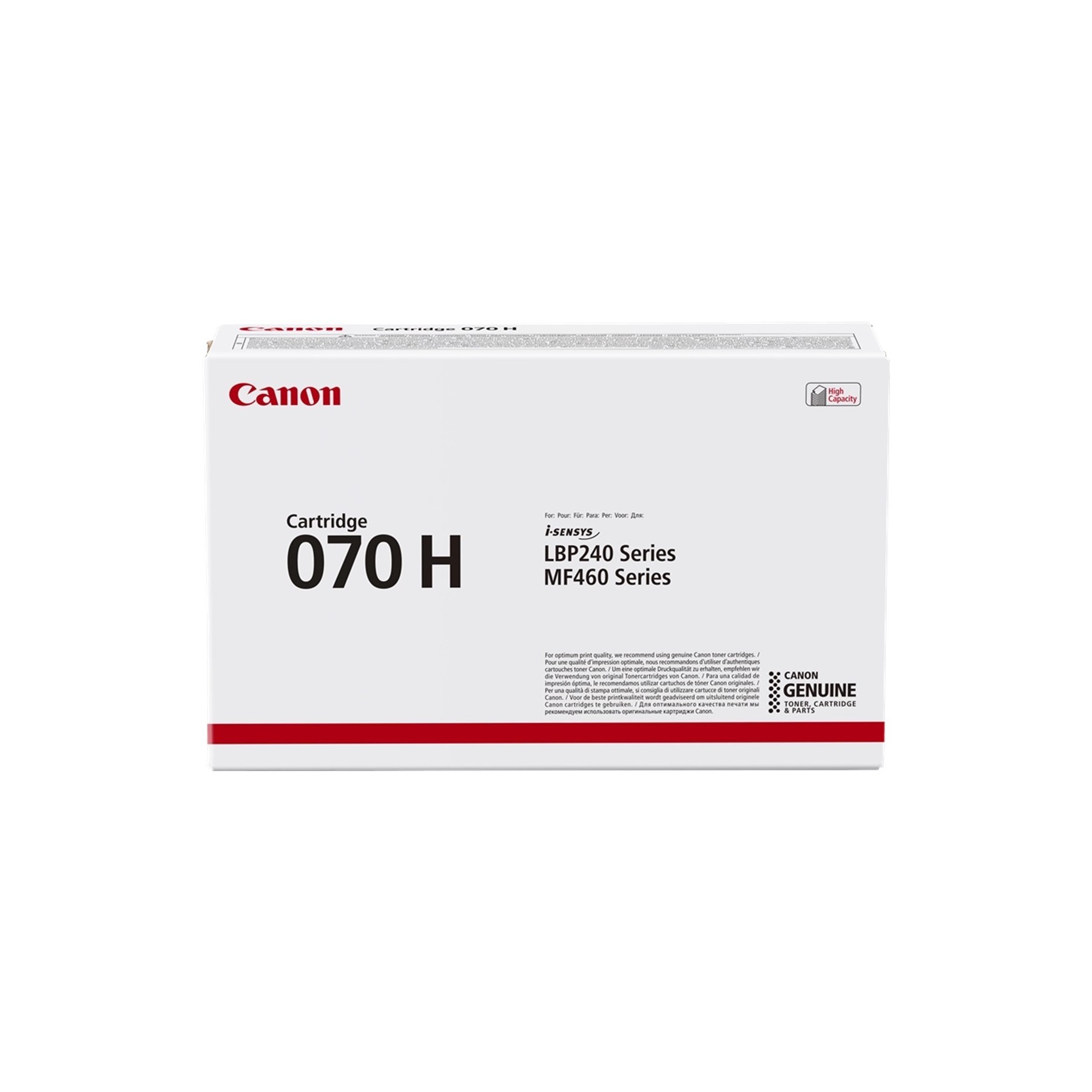 Toner Canon 070H Negro Toner Canon 070H Negro