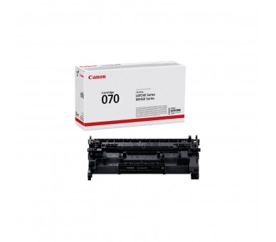 Toner Canon 070 Negro
