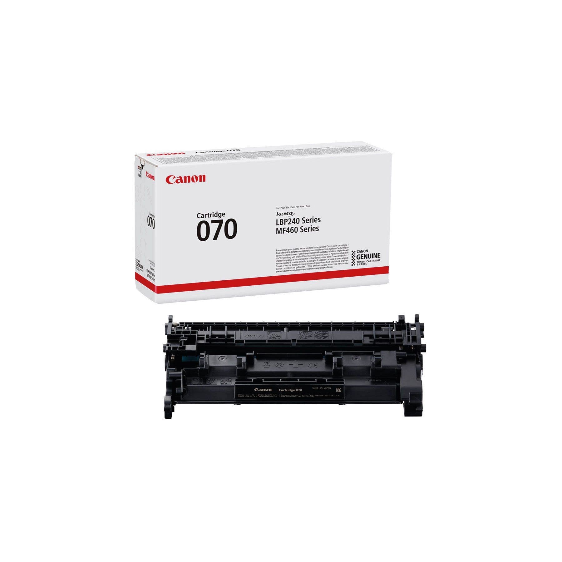 Toner Canon 070 Negro Toner Canon 070 Negro