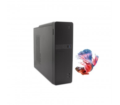 Caja Microatx Coolbox Slim T310 Fte.300Sbz