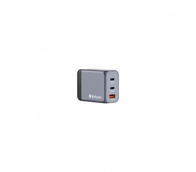 Cargador De Pared Universal Verbatim Gnc-65/ 2Xusb Tipo-C/ 1