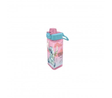Cantimplora Cuadrada Stitch Disney 500Ml