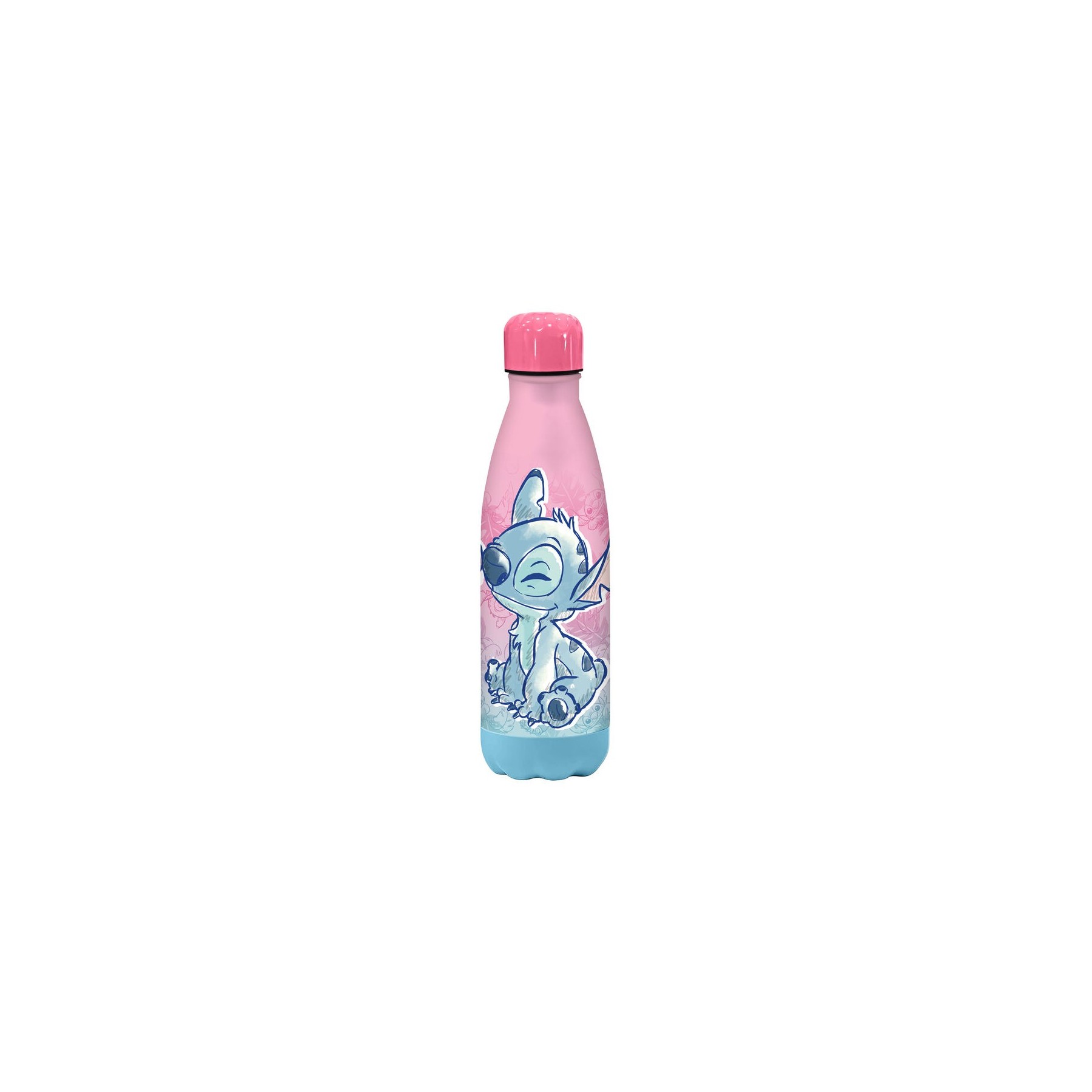 Botella Acero Inoxidable Stitch Disney 500Ml