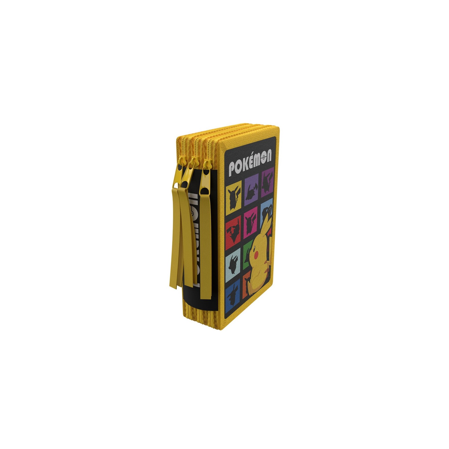 Plumier Pokemon Triple