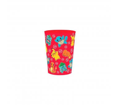 Vaso Pokemon 250Ml 24 Unidades