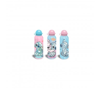 Cantimplora Aluminio Stitch Disney 500Ml Surtido 12 Unidades